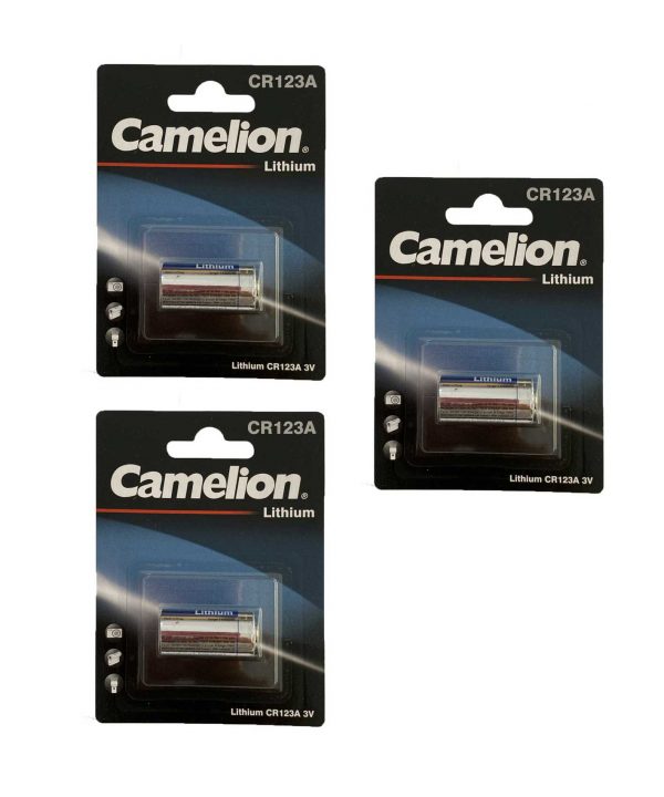 Pin CR123 Camelion (3V ) CR123A