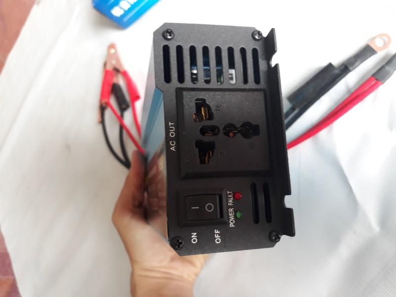 Bộ Kích Điện 12V lên 220v - 600W