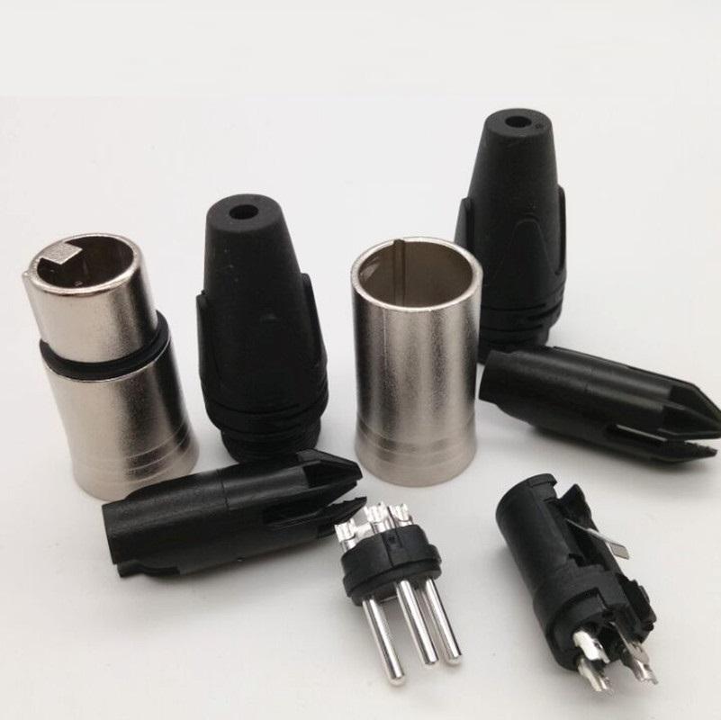 ĐẦU JACK CANON ĐỰC – CÁI (1 CẶP)