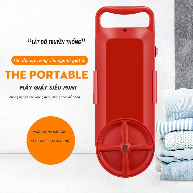 Bảng giá Máy giặt mini cỡ nhỏ DEKE. Máy giặt di động mini cho những chuyến du lịch, dã ngoại Điện máy Pico