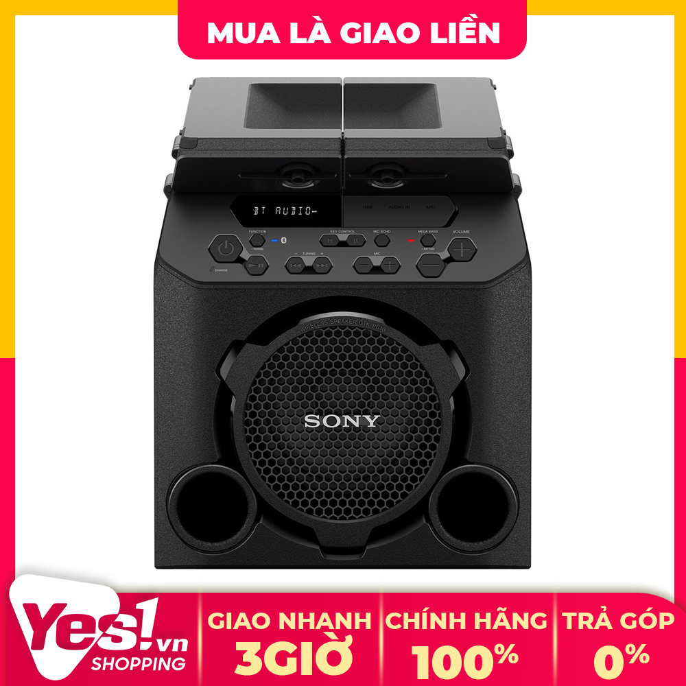 Dàn âm thanh Hifi Sony GTK-PG10 - Bảo hành chính hãng - Voucher 10% tối đa 400K