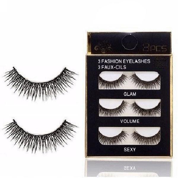 Lông mi chồn 3 Fashion Eyelashes 3 Faux