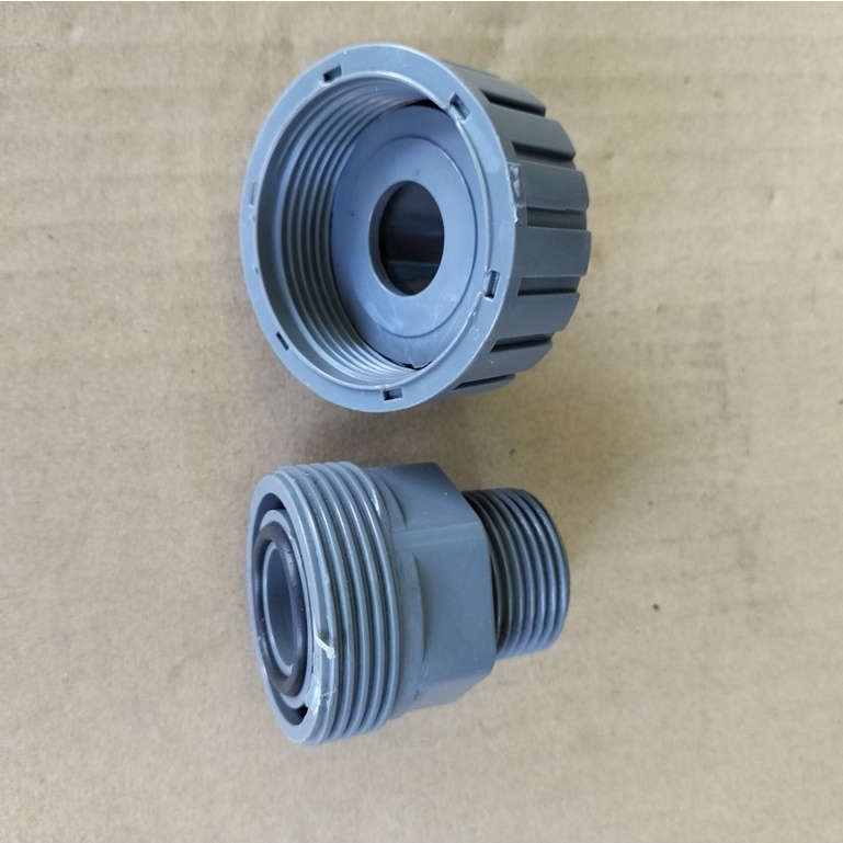 Rắc co ren ngoài 34mm, dùng lắp máy bơm nước