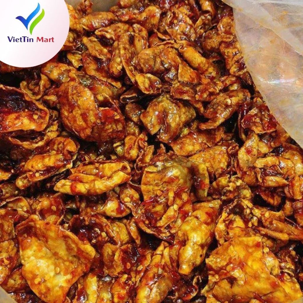 250gr Khô mực rim sa tế- Viettin Mart