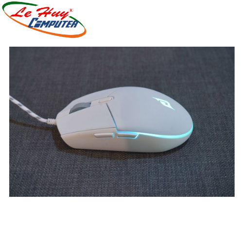 CHUỘT CHƠI GAME E-DRA EM6102 Trắng
