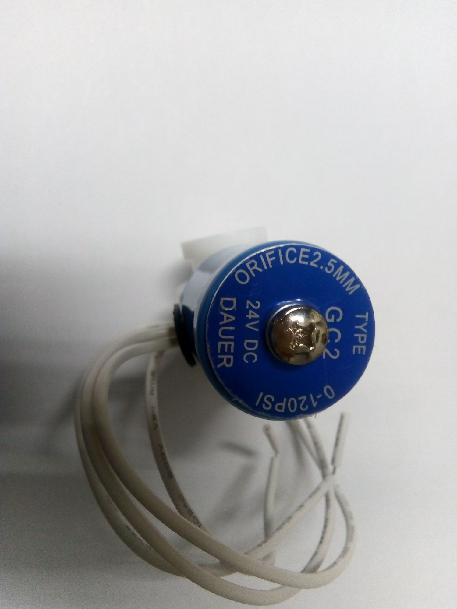 Magnetic Valve, Solenoid Valve Used for Ro Water Filtration