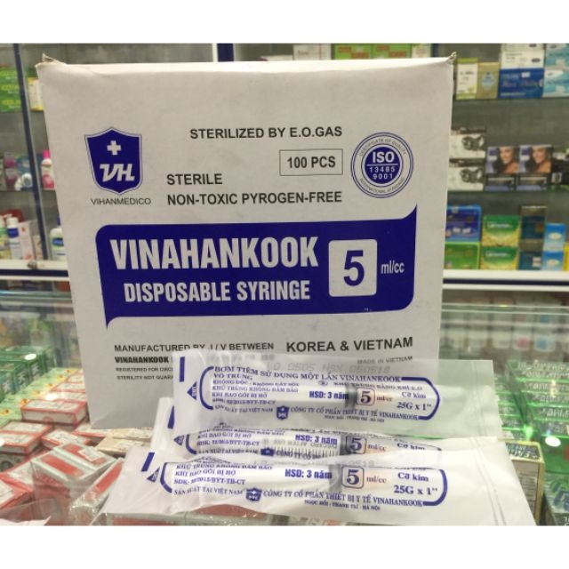 Kim Tiêm 5Ml Tiệt Trùng