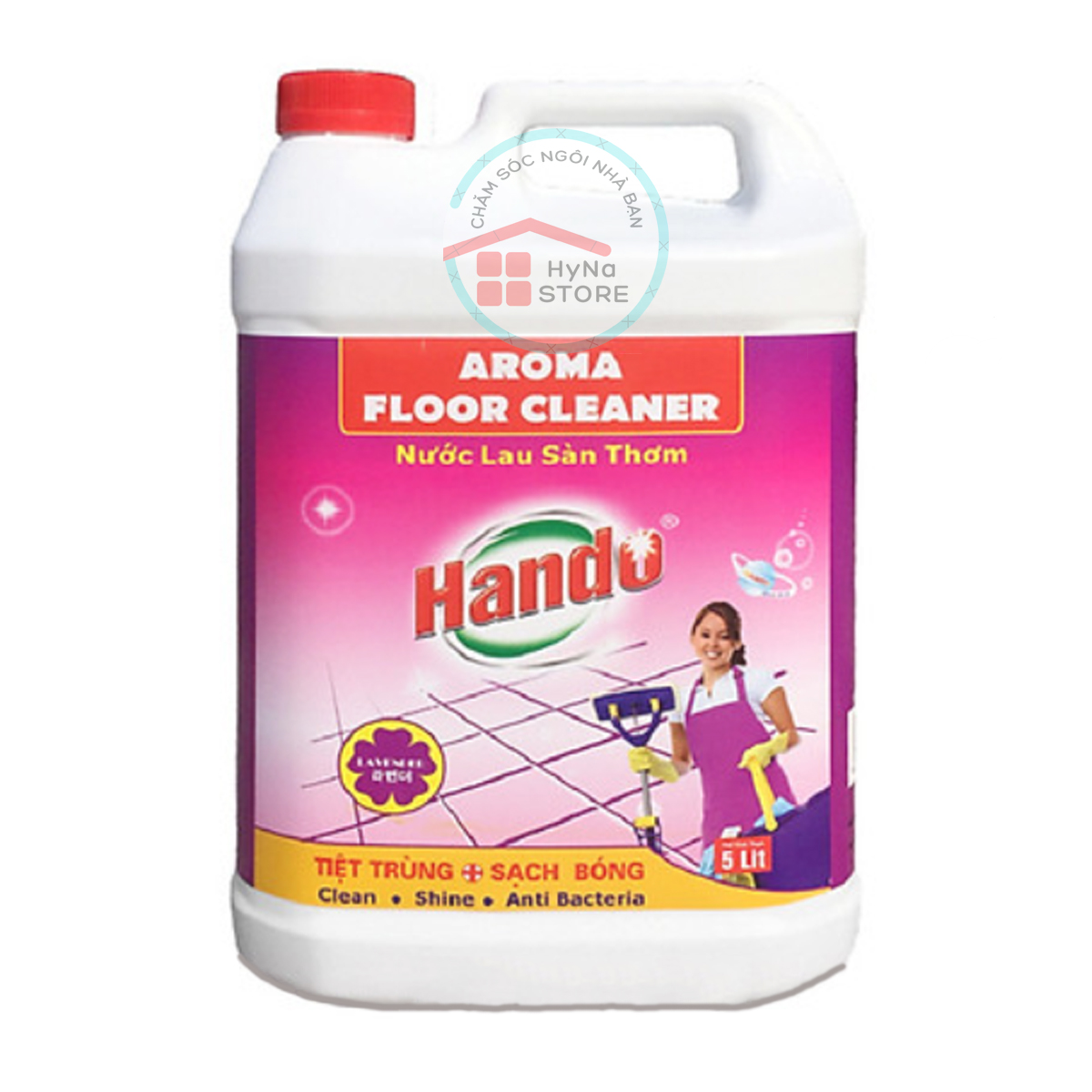 Nước thơm lau sàn Hando 5L