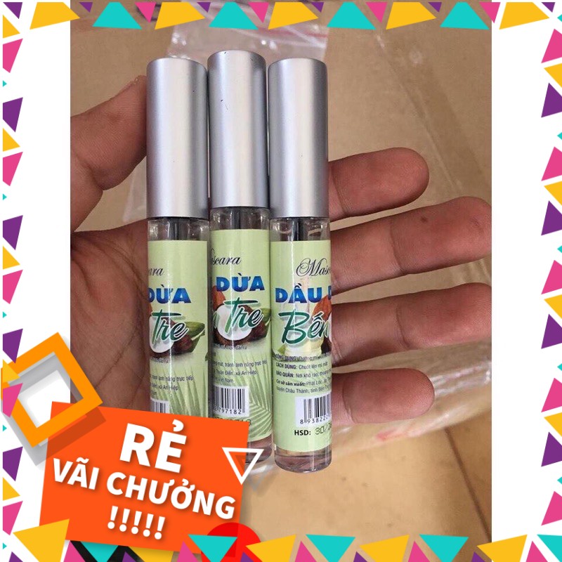 Mascara [Sale 3 Ngày] Dầu Dừa Dài Và Dày Lông Mi