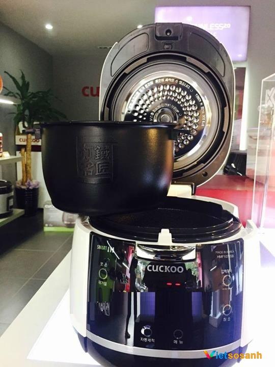 Nồi cơm áp suất điện từ CUCKOO CRP-HMF1070SB