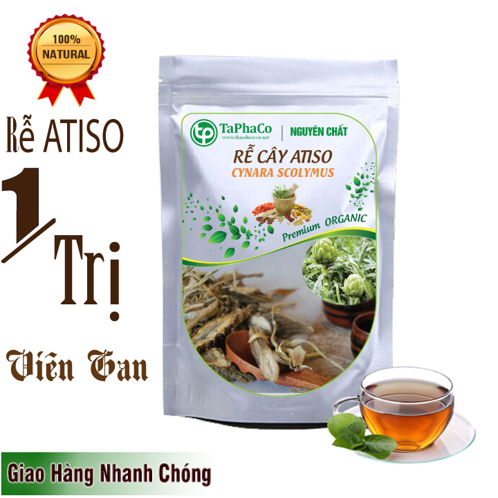 Rễ atiso sấy khô 500g - Thảo Dược Tấn Phát - Chuyên dùng để pha trà giúp thanh nhiệt và giải độc