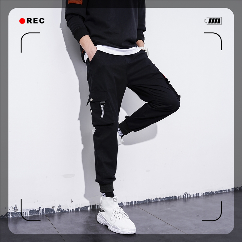 Quần Jogger Thun Nam  Basic Mẫu Túi Hộp Cao Cấp Chất Siêu Co Giãn Thời Trang FORHIMCS2 JOGGER NAM 9000019V4