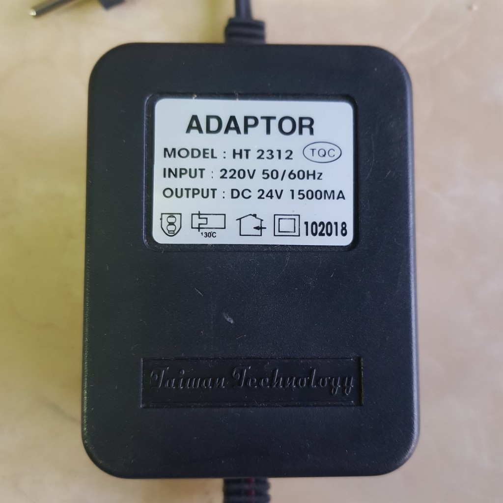 Nguồn adaptor dc 24v sử dụng cho máy lọc nước ro, máy phun sương