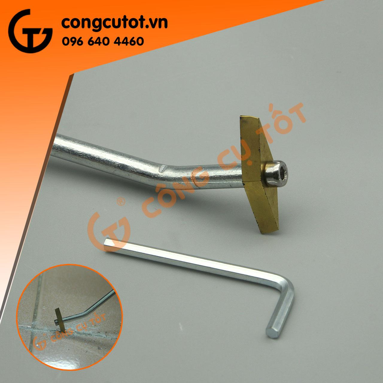 Dụng cụ nạo vét ron gạch Senyue