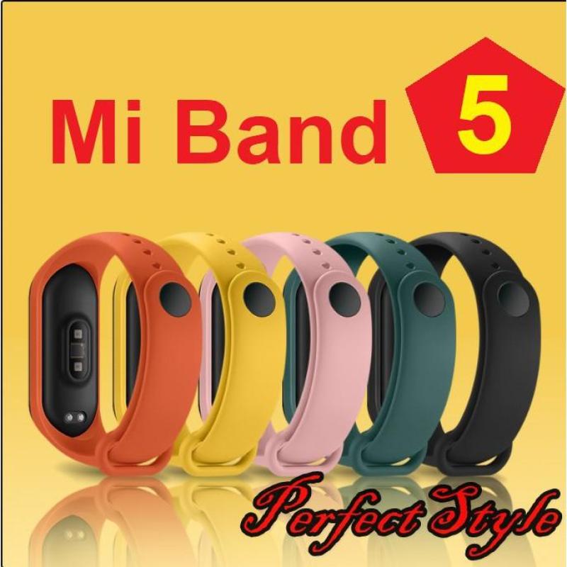Dây Đeo Cao Su Thay Thế Cho Xiaomi Mi Band 5 Mi Band 5 / Miband 6 - Mi band 6 NFC { Dây 10k }