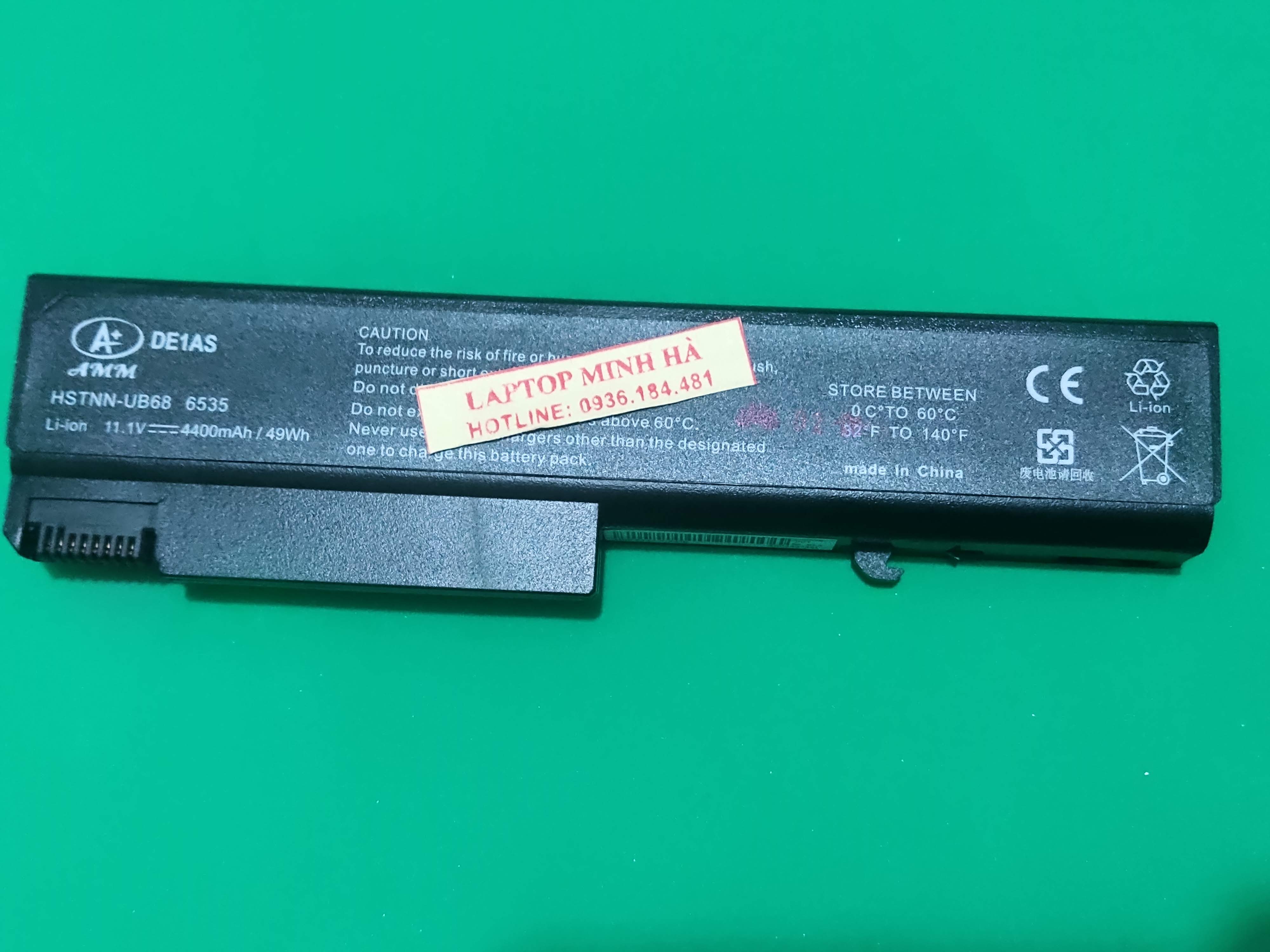 Pin laptop HP ProBook 6550b  loại tốt