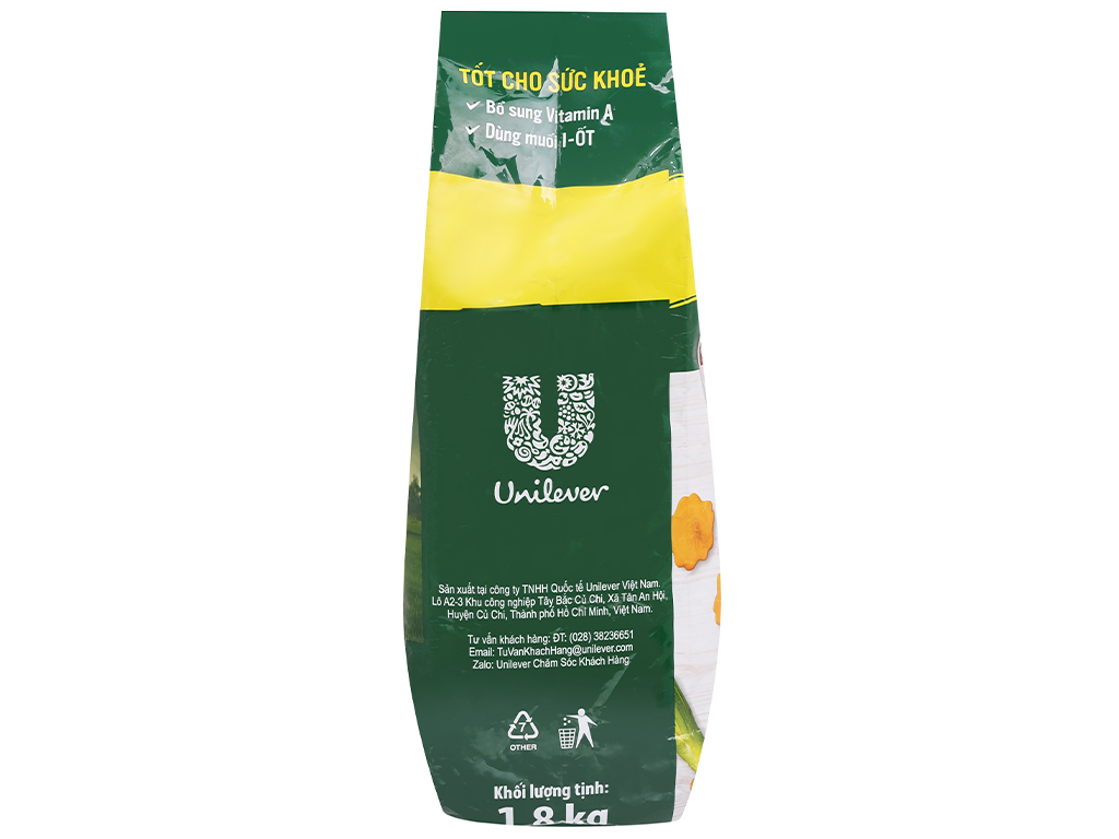 GIA VỊ Hạt nêm Knorr gói 1,8kg