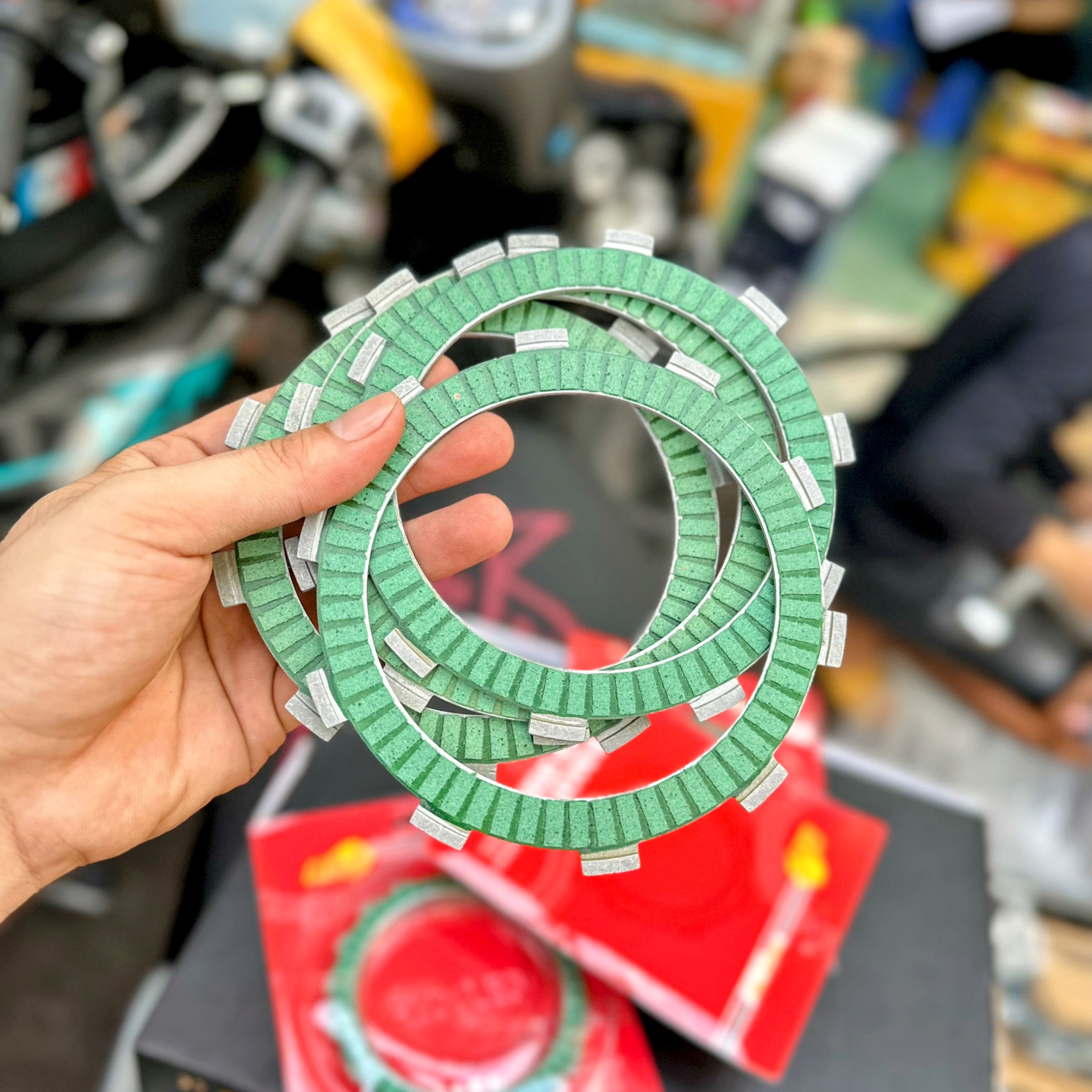 Bố Nồi Redleo dòng đua Chính Hãng