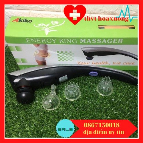 [giá rẻ]Máy massage cầm tay nhật bản Akiko A2007