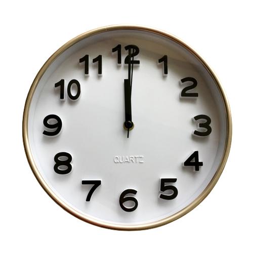 [HCM]Đồng hồ treo tường Mini Silver - DHMS