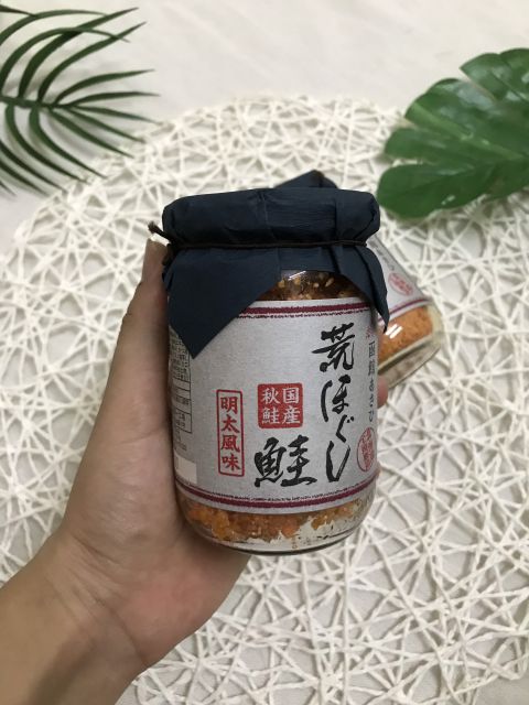 Ruốc cá hồi mix trứng cá tuyết