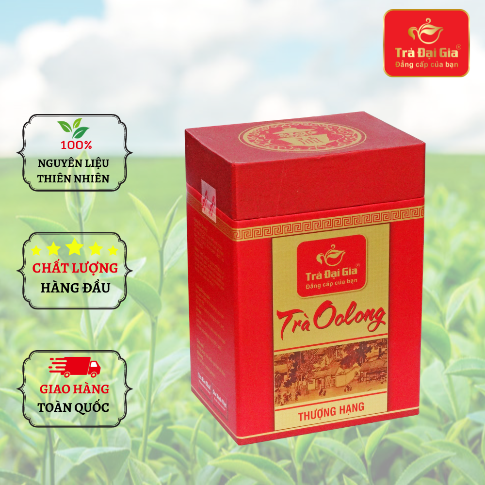 Trà Oolong thượng hạng - Trà Đại Gia (1 hộp 300g)
