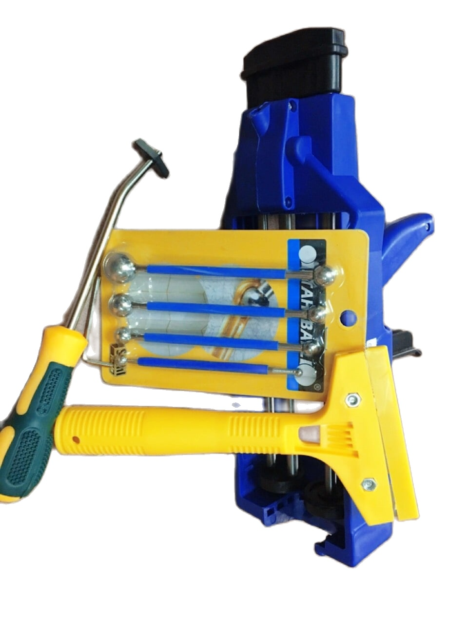 Bộ dụng cụ thi công keo chít mạch Saveto - Dùng để thi công keo chà ron cao cấp Saveto