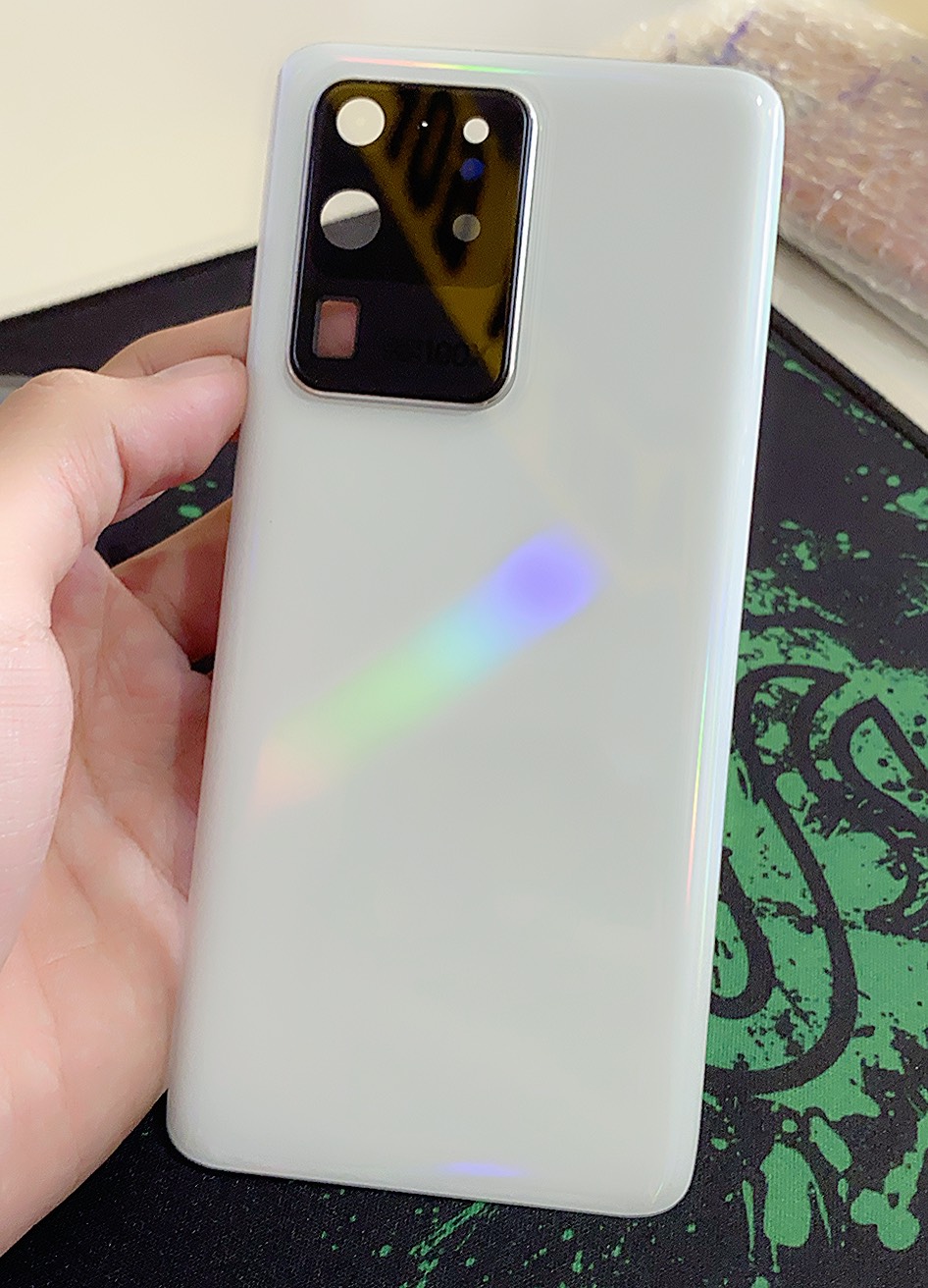 Nắp lưng / vỏ lưng Samsung S20 ultra zin hãng