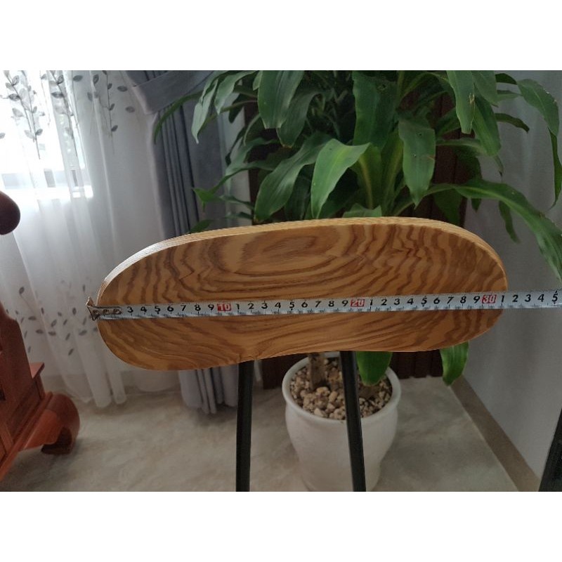 ✌  Ghế quầy bar gỗ cao su( ghế ngồi quầy thu ngân)