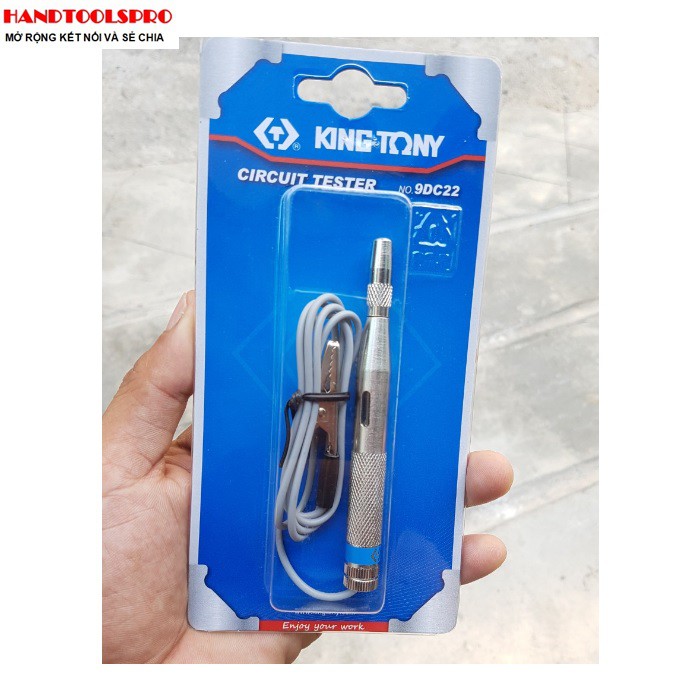 Bút thử điện xe máy ôtô Kingtony 9DC22