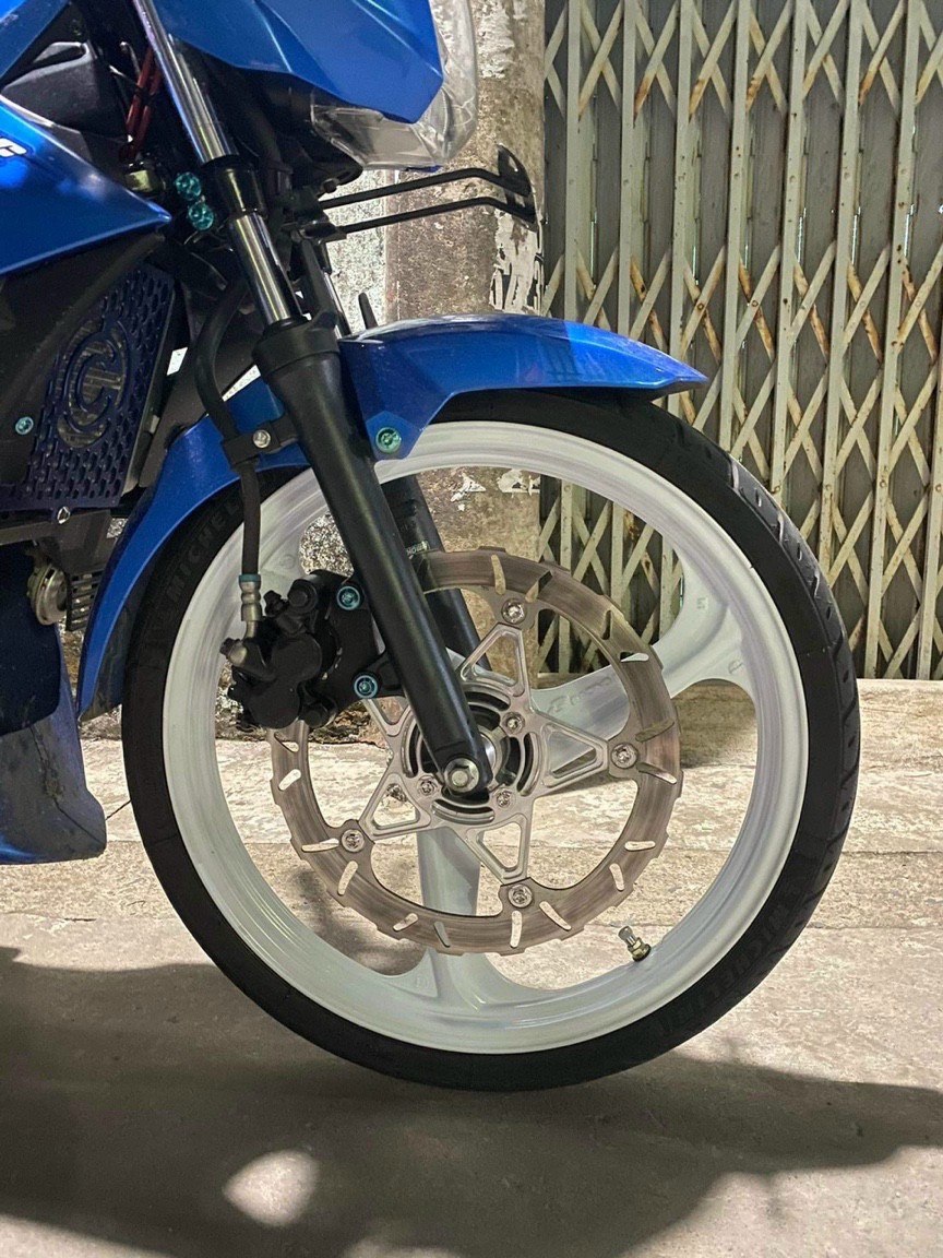 Mâm 3đao RCB chế cho Satria/Raider