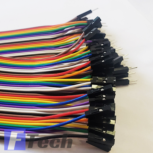 Dây Cắm Breadboard Đực Cái 20cm/30cm 40 Sợi (M-F Jumper Wire)
