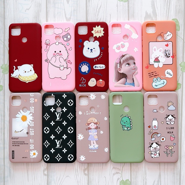 [HCM]Ốp màu dẻo Xiaomi redmi 9c /redmi 9A/redmi 9i/redmi 10/Note 10S/Note 10 4G