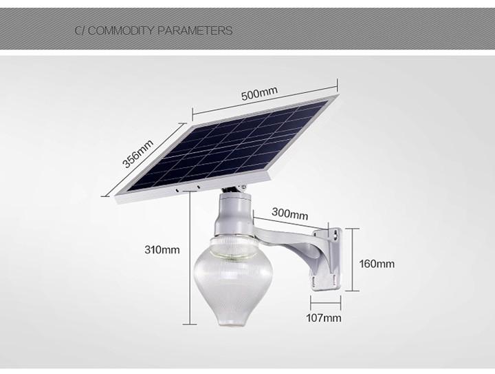 Đèn led năng lượng mặt trời FYJ pin 6000mah,chiếu sáng đến hơn 1 ngày