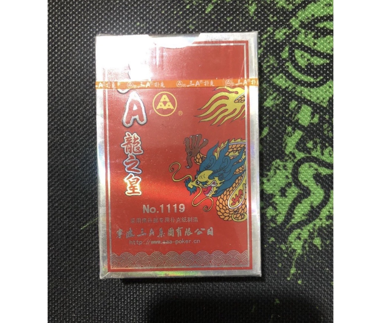 Bộ Bài Rồng AAA Các Màu Đẹp (Cây 10 Bộ)