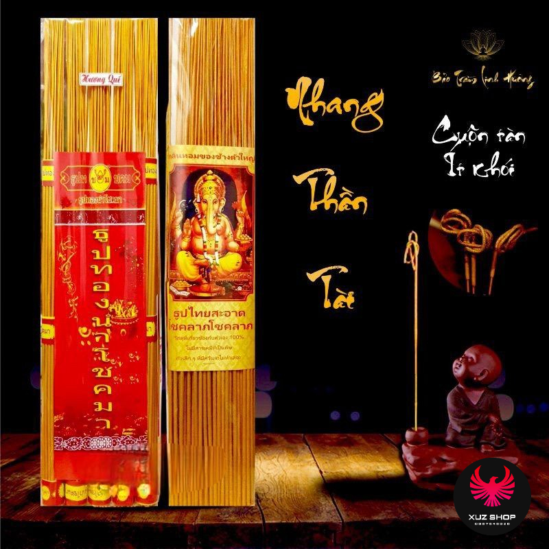 Nhang THẦN TÀI 79 cây thu hút Tài Lộc gia đình Sung Túc bán tại ALizz_Gia Dụng T2h