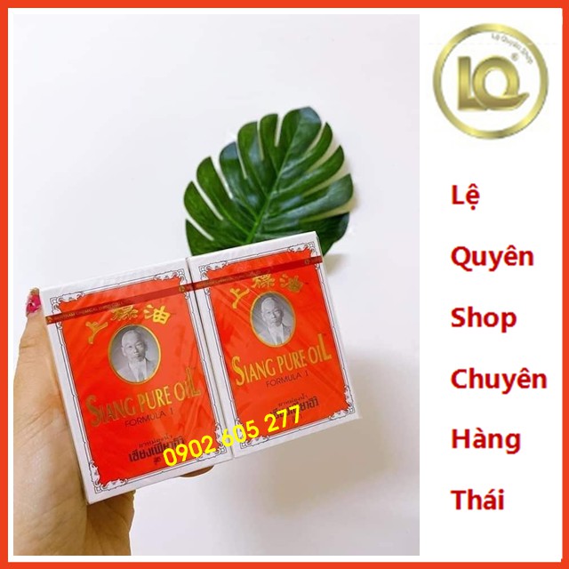 Dầu ông già đỏ 7cc Chữ vàng Thái Lan