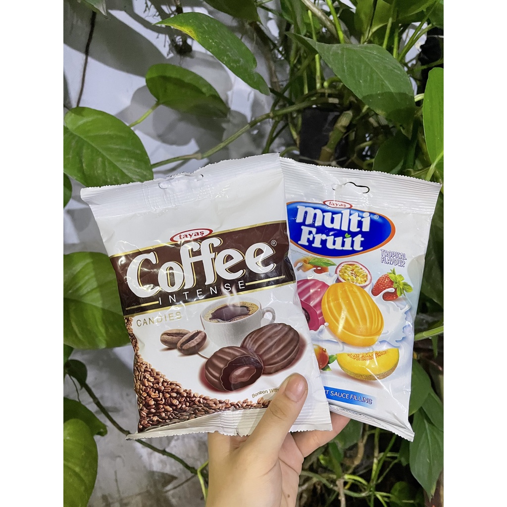 Kẹo Tayas Trái Cây Hỗn Hợp Nhiệt Đới Multi Fruit (Gói 90g)