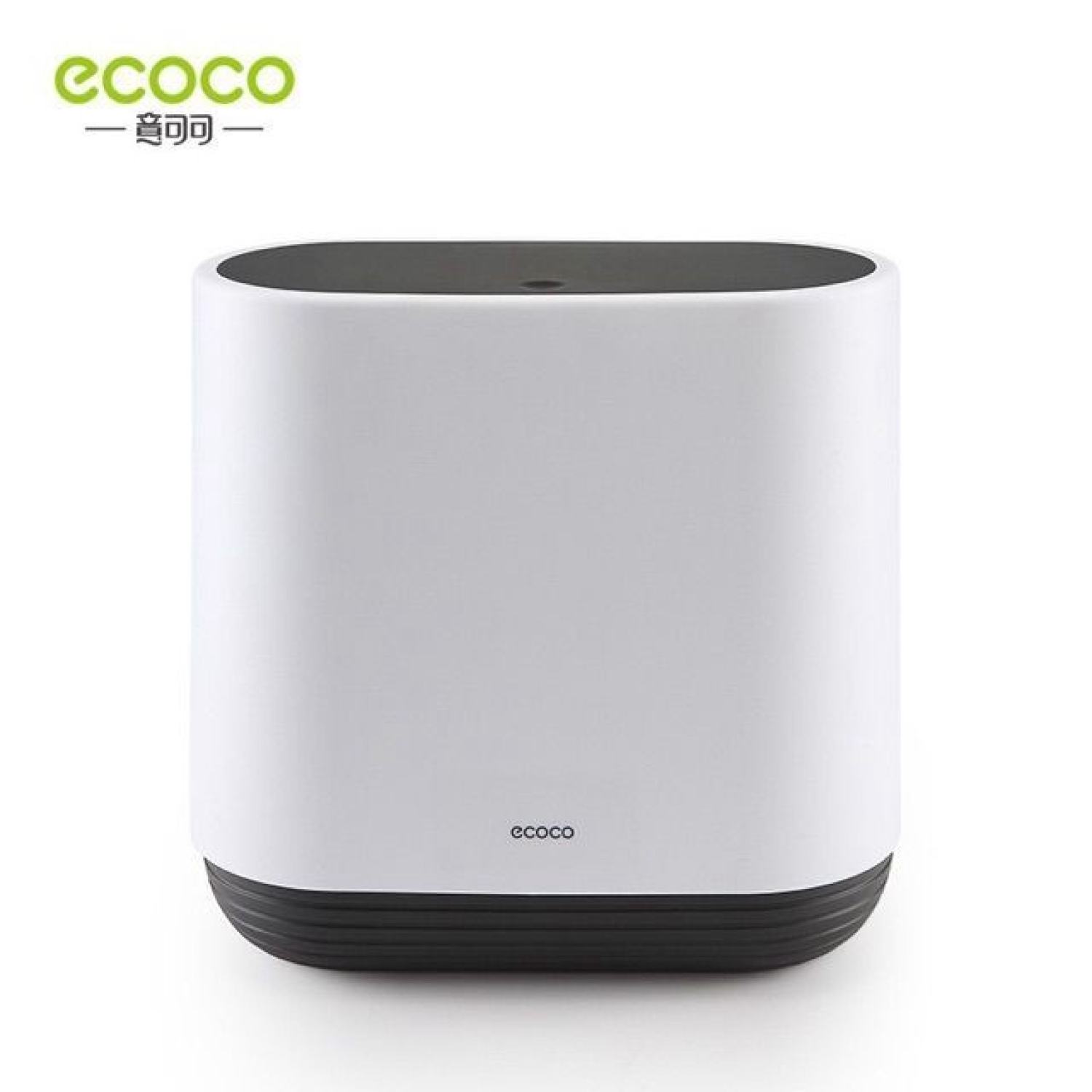 thùng rác mini thông minh ECOCO kháng khuẩn sang trọng e1906