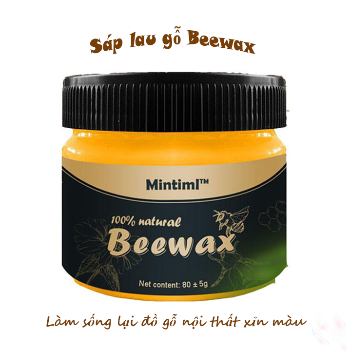 Dầu Sáp ong lau mới đồ gỗ Beewax
