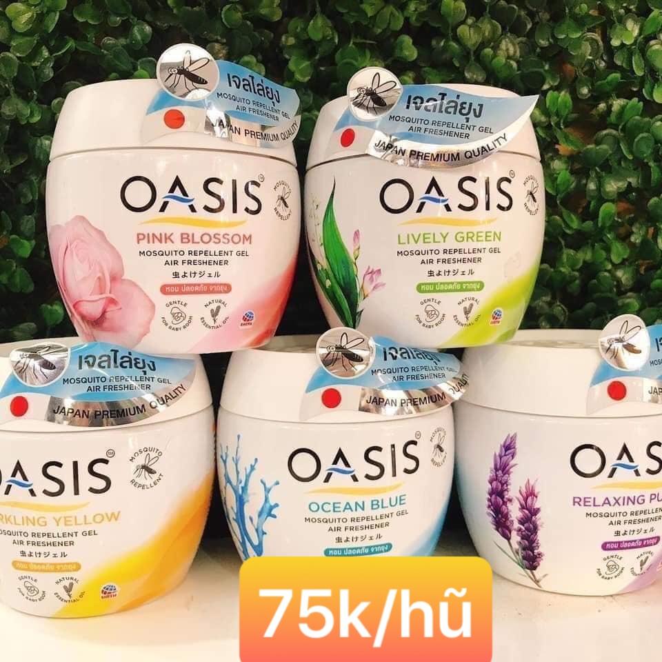 SÁP THƠM CHỐNG MUỖI OASIS