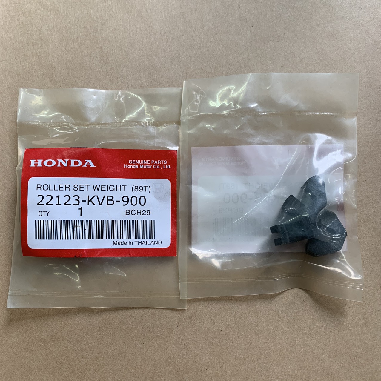 Kẹp trượt nồi - Cao su trượt Airblade 110, Lead 110, Click 110, SCR 110, Vision 110 - Thái Lan