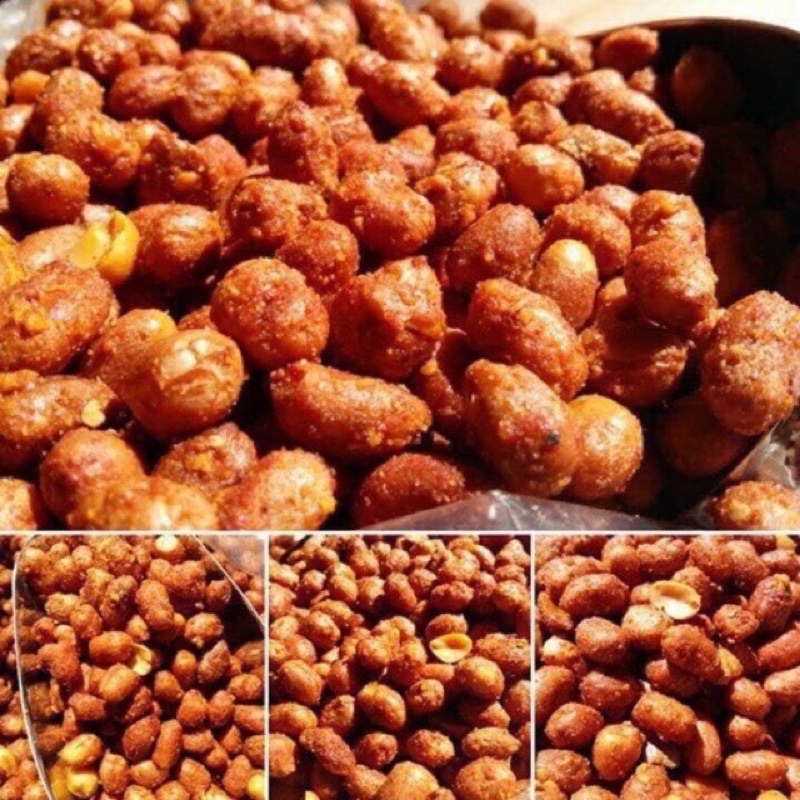 [HCM]ĐẬU PHỘNG RANG TỎI ỚT 450gr