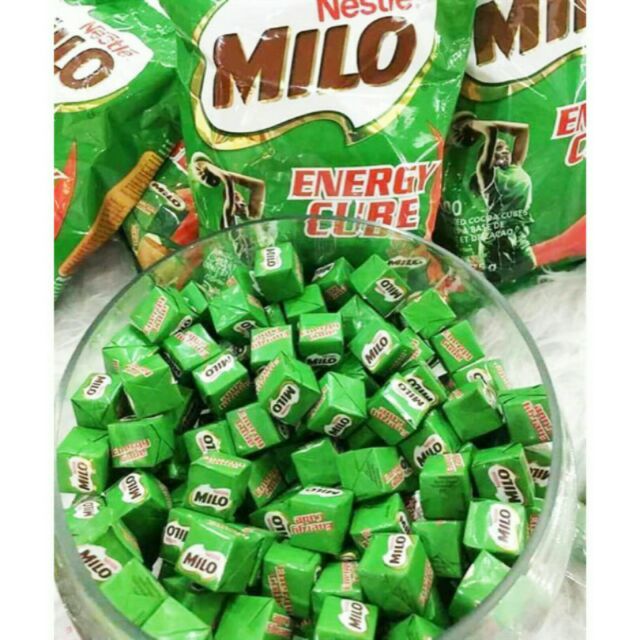 Kẹo Milo Cube gói 100v