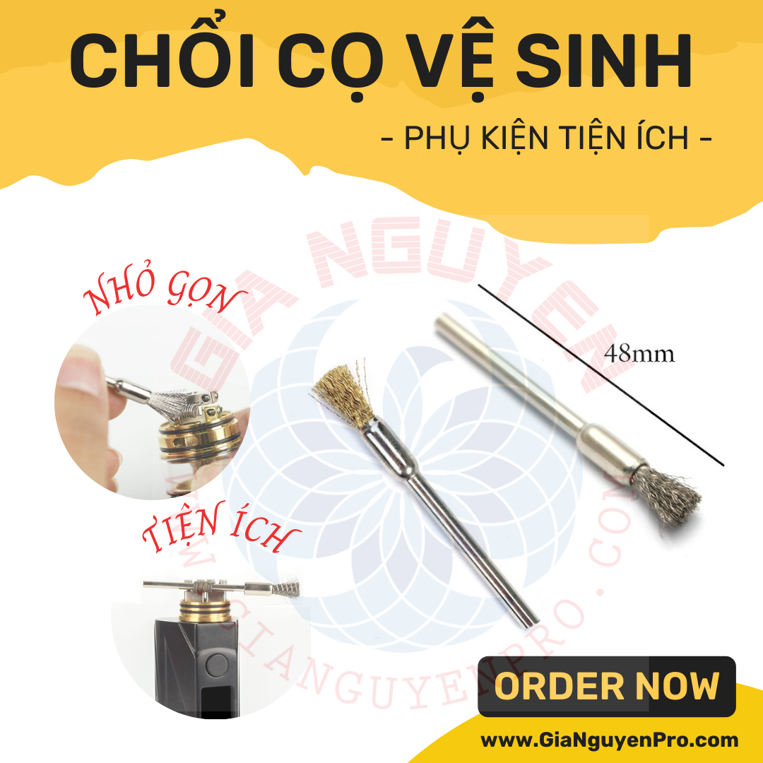 Chổi Kim Loại Vệ Sinh Coil