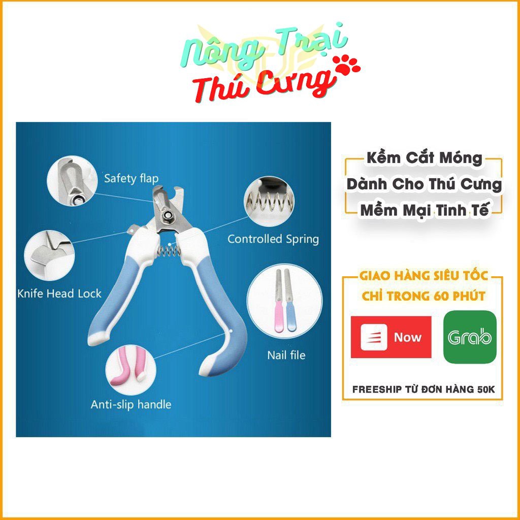 [HCM]Kềm cắt móng cho thú cưng chất lượng cao