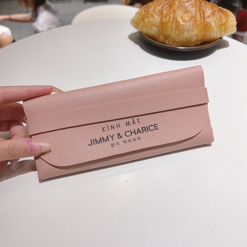 Bao Da Đựng Kính Jimmy & Charice Cao Cấp