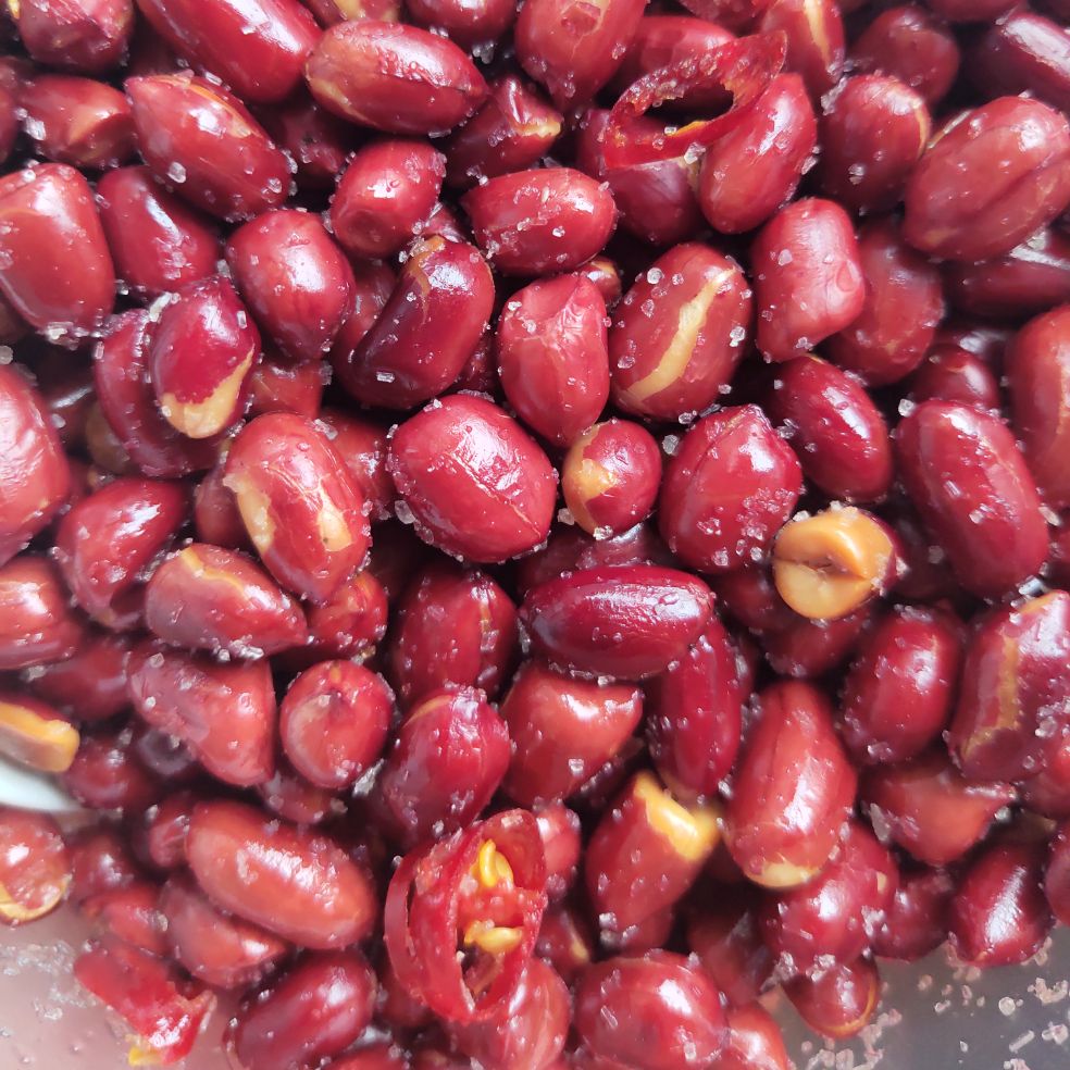 Lạc Đỏ Rang Muối 500gr