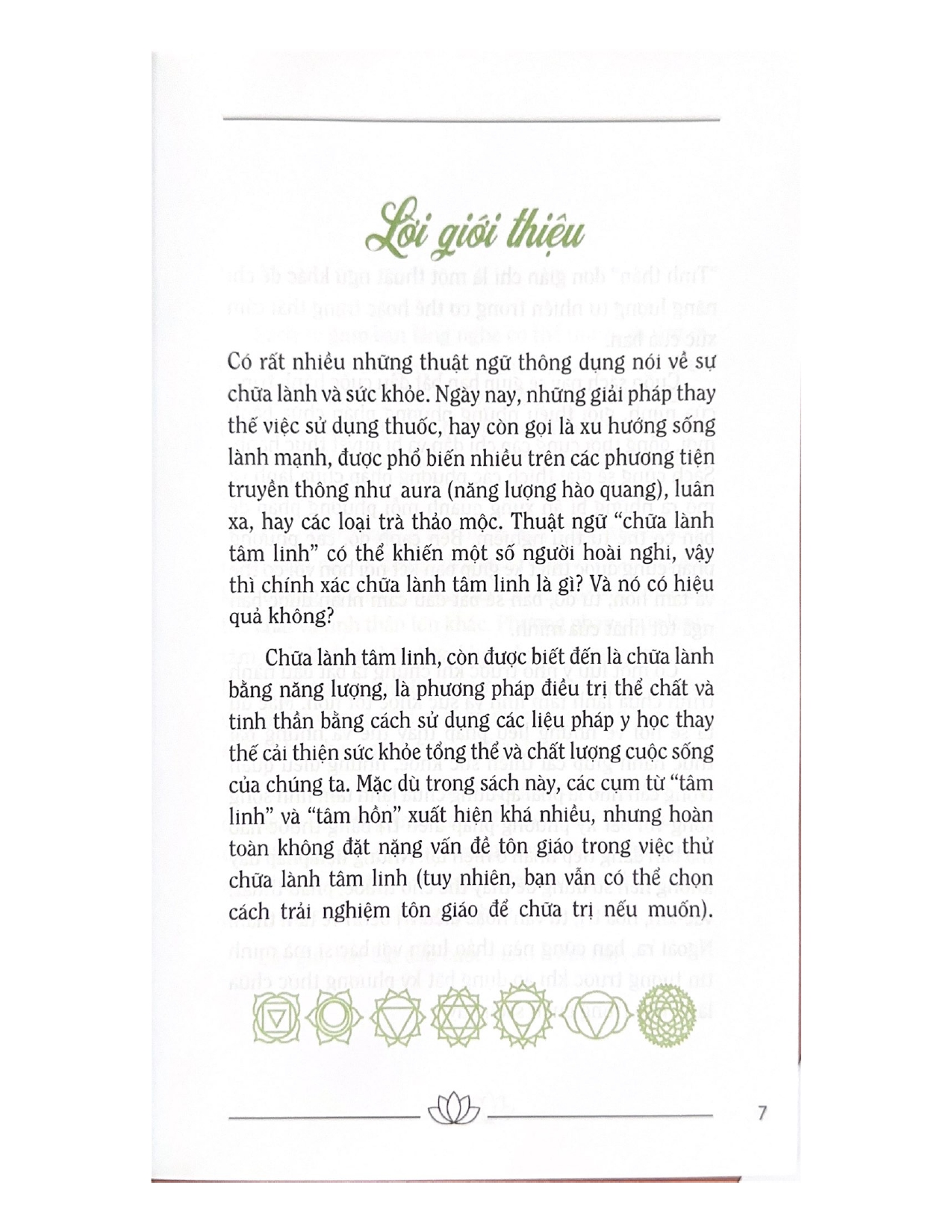 Sách - Chữa Lành Tâm Linh-Vanlangbooks