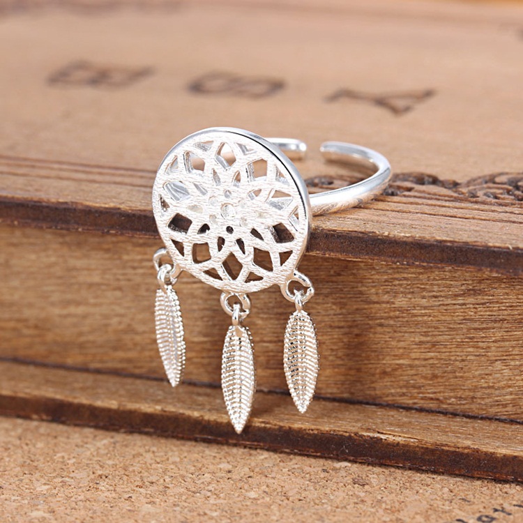 [HCM]Nhẫn nữ Dreamcatcher thời trang mới S925-N52